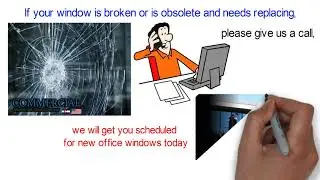 Office Window Replacement Denver Commercial Door Installation