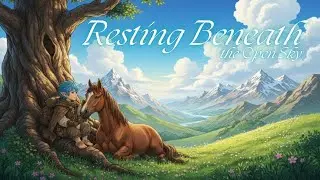 Resting Beneath the Open Sky | Relaxing Celtic Medieval Music | Deep Focus & Emotional Healing