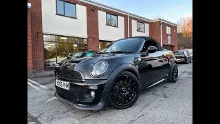 2012 62-Reg Mini Cooper S Roadster Chilli Pack,67,000 miles,Big Spec £6995