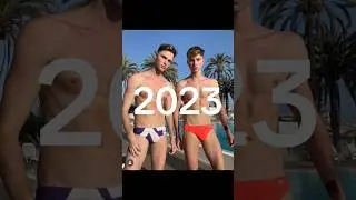 10 years are running so fast #gay #twins #lgbt #boys #love