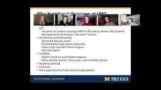 Nutritional Sciences Prospective Student Discovery Series Webinar - October 13, 2021