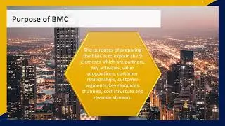 BUSINESS MODEL CANVAS : TECHCOMP