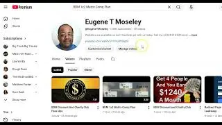 BDM Capture Page Youtube and leadsleap