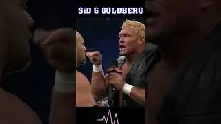 Sycho Sid Makes Goldberg Angry #shorts