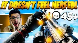 COLD WAR MP5 IS STILL A META SMG IN WARZONE?!