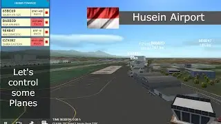 Mastering Tower Operations at Husein Sastranegara Airport | RFS ATC