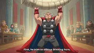 The Story of Thor and Utgarda-Loki