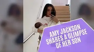 Amy Jackson Takes Her Son Andreas For His First Day Out | SpotboyE