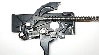 Semi Auto MP5 Trigger Operation