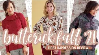 Butterick Sewing Patterns Fall 2021 First Impression Review