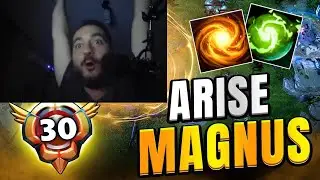 Ar1se Magnus Mid 17-1-26 Legendary Plays And Tricks And Pog WR Dota 2 Highlights !!