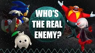 Sonic Frontiers предсказывает вымирание человечества? &mdash; Анализ конца