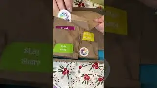 Opening Day 7 of the Cotton Cuts 'Rosa Your Way' Christmas Box!
