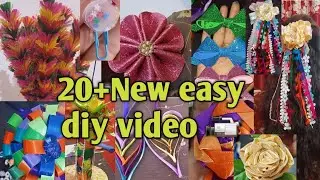 20+making diy New trick/how to make easy craft items#fancyzari#diy#craft @fancyzari