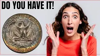 Hidden Treasure: Washington Quarter Dollars That Sell for Thousands