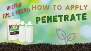 Organic Soil Amendments | How To Apply John & Bob's PENETRATE (Liquid Bio-Tiller)