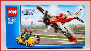 LEGO 60019 City Stunt Plane Speed Build
