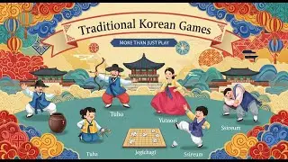 🎶More Than Just Play: The Hidden Wisdom of Traditional Korean Games #KoreanCulture #TraditionalGames