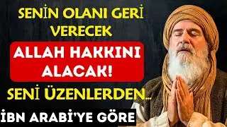 ALLAH'IN ADALETİNDEN KAÇIŞ YOK! ŞİMDİ ONLAR DÜŞÜNSÜN.