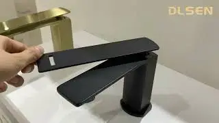 Black Kitchen & Bath Faucet Collection