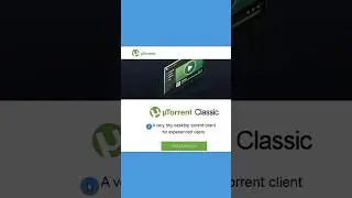 Increase and speed your downloads with utorrent.🤩😎