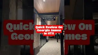 Food Review on Georgia James in Houston TX #foodie #foodreview #htxfoodie #kangishreviews
