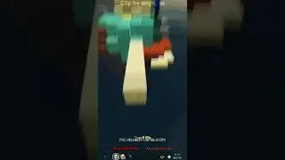 Minecraft drag clicking #blockclutch #minecraft #bridging #dragclick