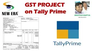 GST Project on Tally Prime By Deepak Gupta Part-1 (2024)