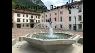 Passeggiata bar e super mercato