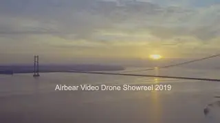 Airbear Video Drone Show Reel 2019