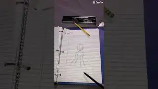 A lil sketch!(I was bored!:) ) #TheGamerGirl #drawing #artwork