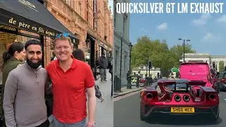 SHMEE150 Driving His $1Million Ford GT Around London! *Insane Reactions & Sounds!*