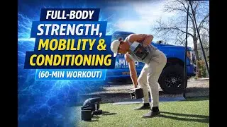 Disconnect From the Day: Full Body Strength, Mobility & Conditioning (60-Minute Class)