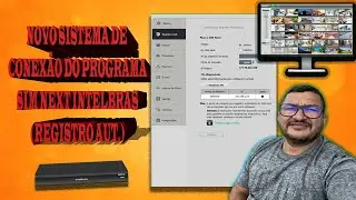 (REGISTRO AUTO) CONHECENDO A MAIS NOVA FORMA DE CONEX&Atilde;O DO SIM NEXT INTELBRAS #intelbras
