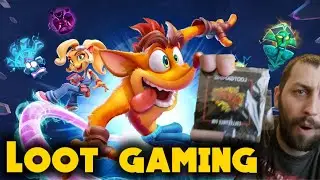 Loot gaming mystery box from lootcrate August 2020 unboxing