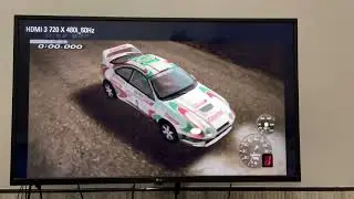 SEGA Rally 2006 (PS2) - Arcade Series 4 Gameplay