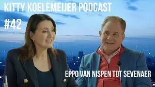 Eppo van Nispen tot Sevenaer: Media, Digitalisering en AI  | Kitty Koelemeijer Podcast #42
