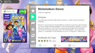Nickelodeon Dance (Xbox 360)