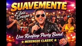 Suavemente &ndash; Elvis Crespo (Live Rooftop Party Band Performance) | Latin Dance Classic