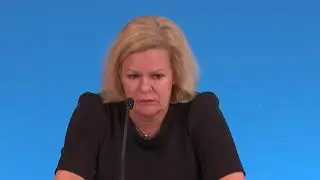 German Interior Minister is expected to announce temporary internal border controls