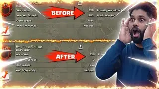 Biggest War Win Streak Hunt in Clash of Clans History 😱 | RIP 586 War Win Streak - Pixel Gaming COC