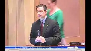 Senator Nienow on what Senator Carla Nelson's Amendment Does