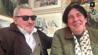 #BettingPeople Interview Adrian & David Dent Equine Artists & Kempton Park Campaigners 1/2