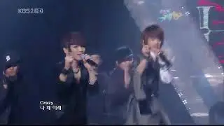 [HD] 091106 Music Bank SHINee + Yesung - Ring Ding Dong