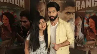 Shahid Kapoor Interview | Rangoon | Would You Rather | MissMalini