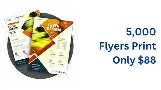 5000 flyers for only $88 at 55printing.com