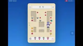 Two dots level 7077