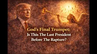 God&rsquo;s Final Trumpet Is This The Last President Before The Rapture?