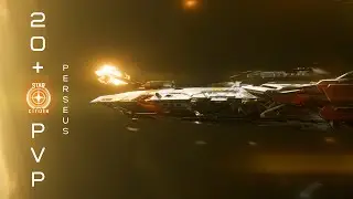 Star Citizen: 20+ PERSEUS Fleet PVP Battle | Cinematic Edit