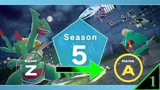 Legends Z-A Online Ranked Battle From Z to A Season 5